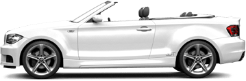BMW 1 series Convertible 2009